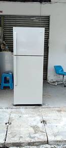 LG 2 door fridge refrigerator peti sejuk peti ais