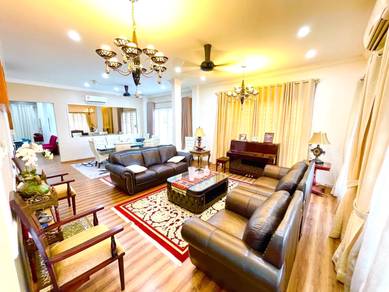 Corner Lot Double Storey Terrace House Jalan Elektron Denai Alam