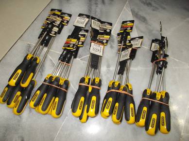STANLEY Screwdriver 5 Pcs Set