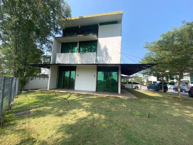 [GATED GUARDED]Superlink CORNER 2 storey Ficus Peak Denai Alam S Alam