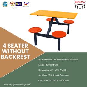 Fibreglass Table/Food Court Table/Canteen Table