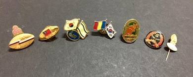 Assorted Rugby Pins
