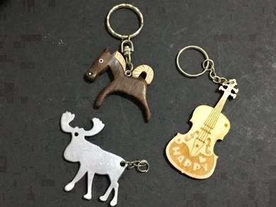 Assorted Key Rings