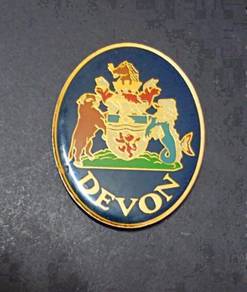 Metal Magnet - DEVON, (UK)