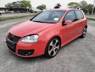 Volkswagen GOLF 2.0 GTi (A)