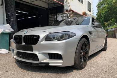 Bmw 5 Series F10 M5 Bumper Rkp Front lip Bodykit