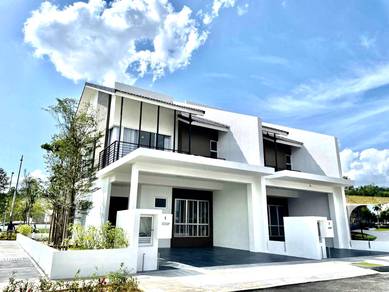 4 Rooms 2 storey 22x70 New [3 mins to Tol/ Aeon] Rawang