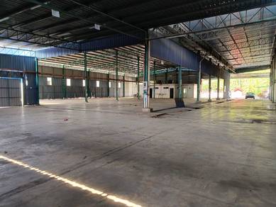 1.5 Storey Warehouse Taman Cendana For Rent