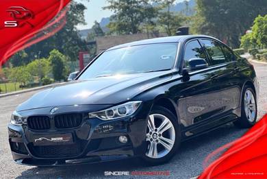 BMW 320i 2.0 M-SPORT FULL BODYKIT 2 DIGIT PLATE 87