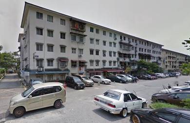 Pangsapuri Intan Apartment Cheras Near Taman Bukit Permai Ampang