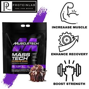Muscletech MassTech Extreme 2000 HighProtein 20Lbs