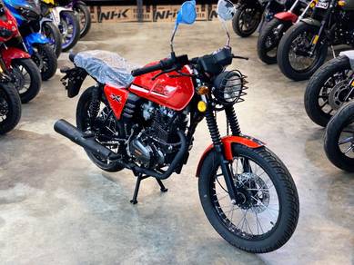 KEEWAY CAFE RACER 152 Readystock FreeGift/Delivery