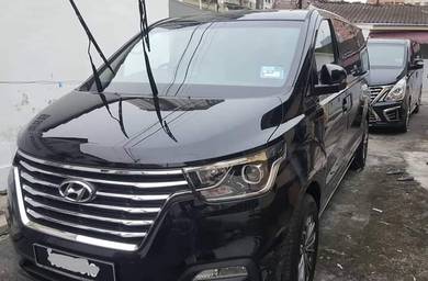 Hyundai Grand Starex Rental Sewa
