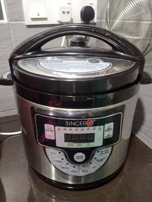 Sincero pressure cooker online manual