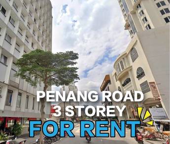 Jalan Penang , Penang Road , Georgetown , 3 storey shop lot