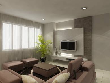 V-residensi Selayang heights, Jalan Kuching, Batu Caves, Gombak