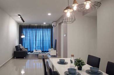 (BMV) Maxim Citylights Sentul, 1095sf with Balcony near KL, MRR2