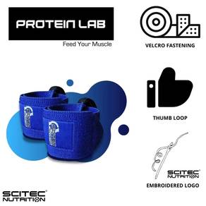 Scitec Nutrition Wrist Wrap (Free Size)