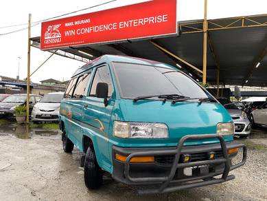 Mudah van hot sale toyota