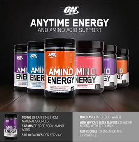 OptimumNutrition (ON) Essential Amino Energy (30S)