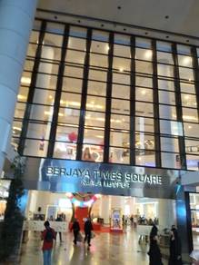 Berjaya times square 6th floor shop lot for sale