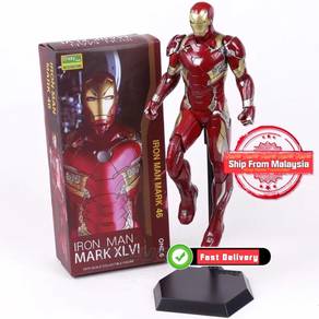 MARVEL Iron Man MARK IRONMAN MK46 Action Figures