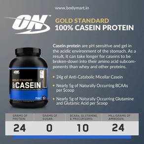 Optimum Nutrition (ON) Casein (4LBS)