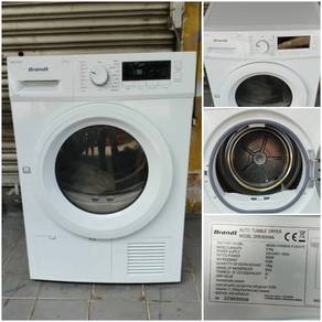 Brandt heat pump clothes dryer pengering baju 8kgs