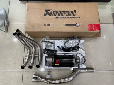Akrapovic Exhaust Yamaha Tracer 9 GT 2020/2022