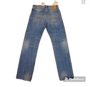 WHO.A.U selvedge denim