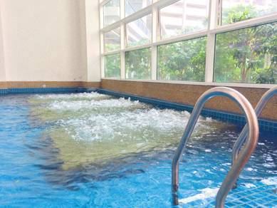 Best Cheap 3rooms GP TOWER Fully Furnished Near presint 11 / MRT