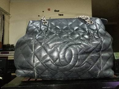 Rent Buy CHANEL Python Double Flap Bag Gold Hardware