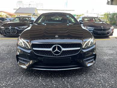 Mercedes Benz E300 2.0 COUPE AMG D/Meter P/S