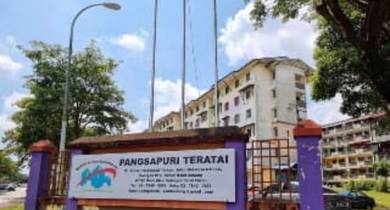 Pangsapuri Teratai ,2nd floor,Sec u16 ,Tmn bukit subang,shah Alam.