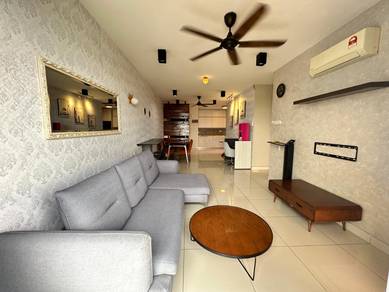 FullyFurnished*Aurora Residence 3R2B Puchong Prima 105% Loan koi Prima