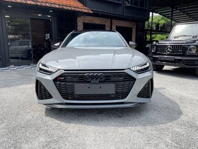 Audi RS6 AVANT TFSI 4.0L CARBON BLACK 600HP