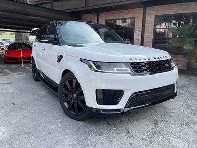 Land Rover RANGE ROVER 3.0 SPORT HST RED INT
