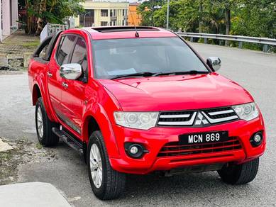 Mit TRITON L200 2.5 VGT (A) Sunroof facelife