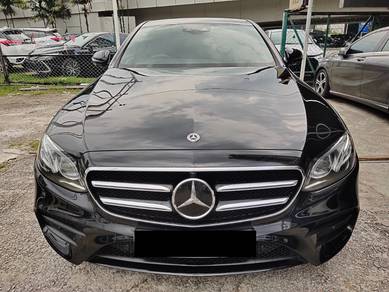 Mercedes Benz E350 AMG LINE 2.0L (A)