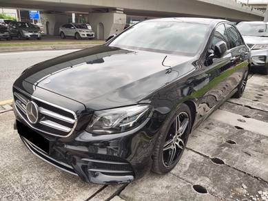 Mercedes Benz E350 AMG LINE 2.0L (A)