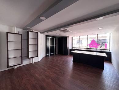 Wisma Jubilee 1st or 2nd Floor Facing Mainroad Gaya Street KK Town
