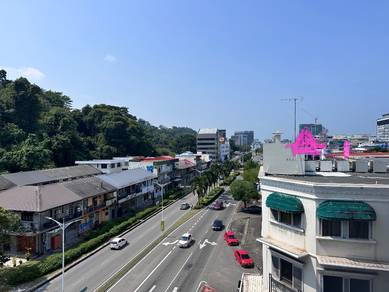 Wisma Jubilee 1st or 2nd Floor Facing Mainroad Gaya Street KK Town