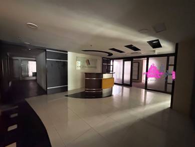 Wisma Jubilee 1st or 2nd Floor Facing Mainroad Gaya Street KK Town