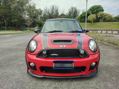 Mini Cooper R56 R57 R58 Jcw Bumper Bodykit