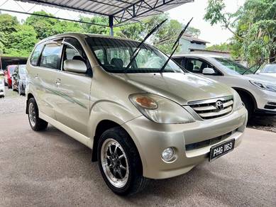 Toyota AVANZA 1.3 E (M)