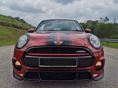 Mini Cooper F55 F56 F57 Jcw Bumper Bodykit