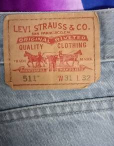 Seluar jeans hotsell levis 501