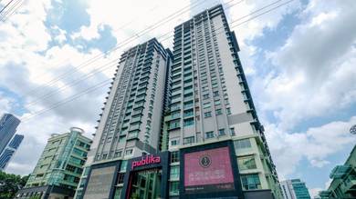 (1238 Sqft) Solaris Dutamas 1 Condo (Near Publika) Mont Kiara KL