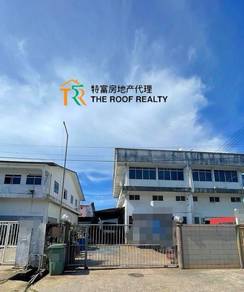 Double Storey Semi Detached Warehouse at Taman Tunku