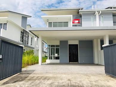 {MURAH} 2 Sty SEMI D , M Residence 2, Caspia, Bandar Tasik Puteri